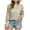 Beige, variant on Women Cute Lace Crochet Sweater Fall Lightweight Crewneck Knit Pullover Sweaters Casual Long Sleeve Jumper Tops