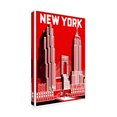 thumbnail image 4 of Trademark Fine Art 'Travel 41' Canvas Art by Vintage Lavoie, 4 of 4