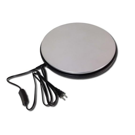 AMKO TT13 13 in. Electronic Turntable Disc