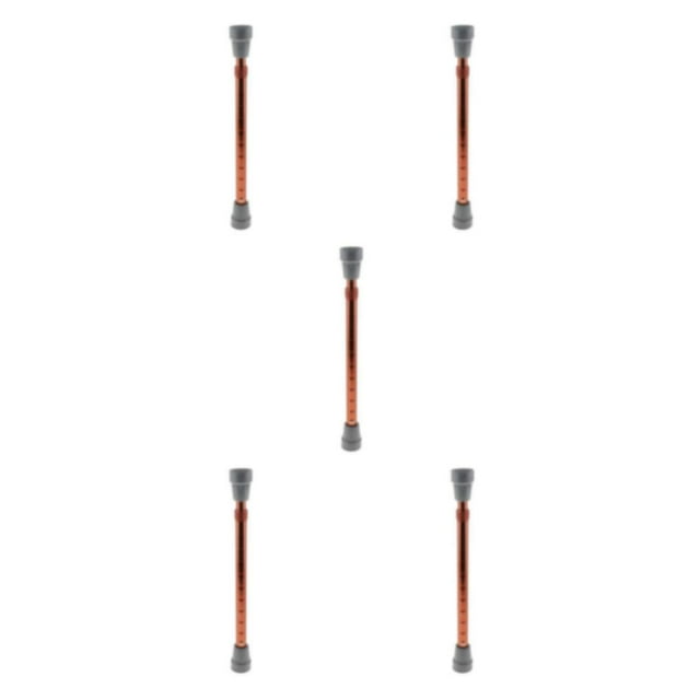 Thinsony Adjustable Car Engine Hood Lift Support Strut Door Prop Rod Repair Secure and Dependable Brown 5Set