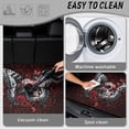 thumbnail image 5 of HUISEFOR Butterfly Skull Car Trunk Mat 29" x 39" Anti-Scratch Non-Slip Cars Accessories Full Protection Easy Installation Universal Fit for Most Cars SUV, 5 of 7