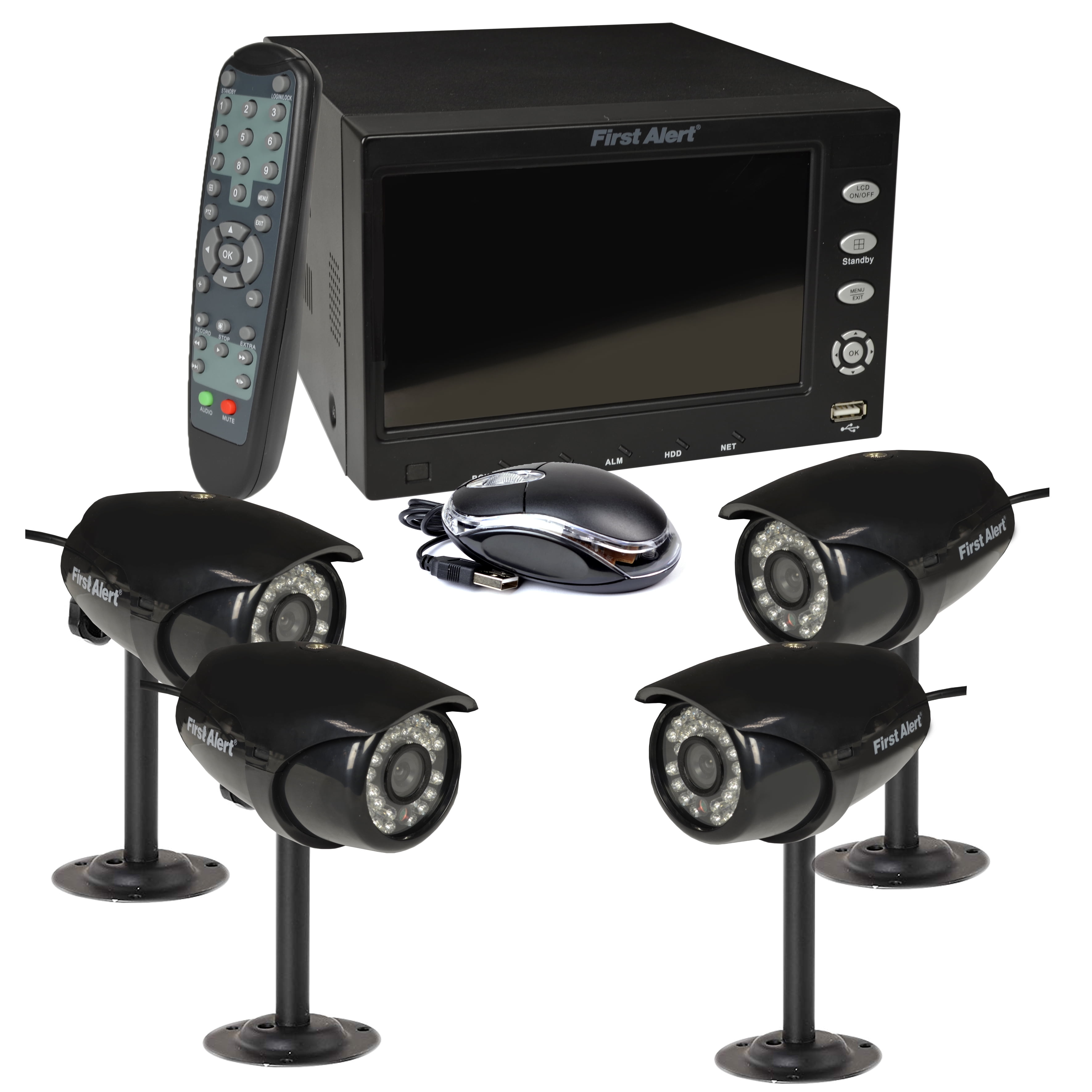 security camera system