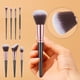 thumbnail image 4 of Farfi 1 Juego de brochas de belleza fáciles de limpiar, Kit de brochas de maquillaje de cerdas ligeras no deformadas para mujeres, 4 of 4