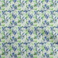 thumbnail image 1 of oneOone Popeline de Coton Tissu Vert Abstrait Floral Matériel de Robe Tissu Imprimé Tissu au Mètre 56 Pouces de Large, 1 of 4