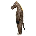 thumbnail image 6 of Inflatable Giraffe Costume-Full Body Animal Jumpsuit for Halloween Cosplay Parades, 6 of 7
