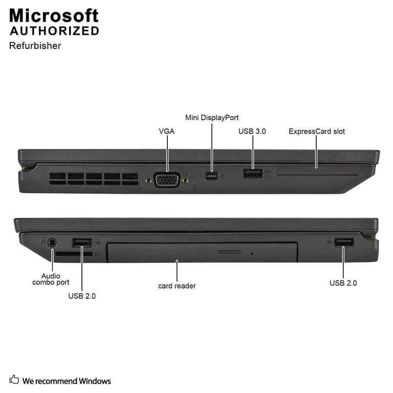 Lenovo ThinkPad L540 15.6 Business Laptop, Intel Core i5-4300M 2.6 lenovo Think Pad L540