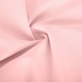 thumbnail image 5 of Summer Saving Wycnly Cute Tops for Women Solid V-Neck Short Sleeve T shirts Summer Casual Mid-Length Button Down Lightweight Loose Blouses Pink L Clearance Clothes, 5 of 6
