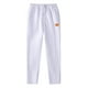 thumbnail image 3 of Pantalones deportivos casuales de longitud completa para hombre, pantalones de chándal de pierna recta, pantalones casuales de moda para hombre, pantalones de hombre de etiqueta de cuero de color sóli, 3 of 3