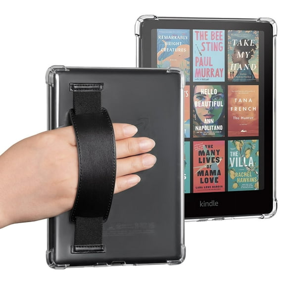 Funda para tableta IdleHands Clear de 7 pulgadas, ultrafina, negra