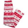 thumbnail image 5 of PJ's & Presents Girls' Christmas Pajamas - 2-Piece Flannel Christmas Pajama with Matching Socks (4-16), 5 of 7