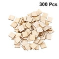 thumbnail image 2 of REACHISE 300 Unfinished Wood Pieces DIY Crafts 20mm, 2 of 6