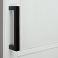 thumbnail image 4 of GlideRite 3.75 in. Center Solid Square Bar Cabinet Pulls, Matte Black, Pack of 10, 4 of 4