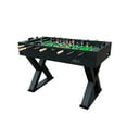 thumbnail image 1 of KICK Drias 48" Foosball Table (Black), 1 of 5