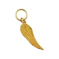 thumbnail image 2 of KISS - RED BRAID CHARM FEATHER HZ24, 2 of 4