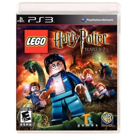 Warner Bros. LEGO Harry Potter: Years 5-7 - Playstation (Best Harry Potter Ps3 Game)