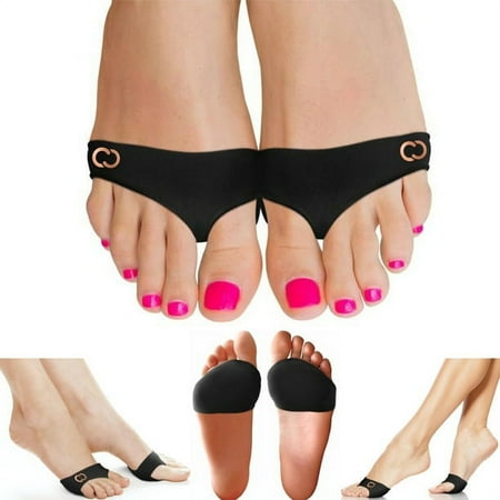 Copper Compression Metatarsal Pads for Foot Pain Relief and Support - Large / X-Large