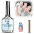 thumbnail image 1 of Esmalte de uñas en gel Cat Eye SAGEBIO Blue Tears de 15 ml con imán, 1 of 6