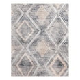 thumbnail image 3 of Unique Loom Caspian Collection Area Rug - Aktau (8' x 10' Rectangle Gray Cream/Silver), 3 of 6