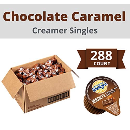 (288 Count) International Delight Hershey Chocolate caramel Creamer