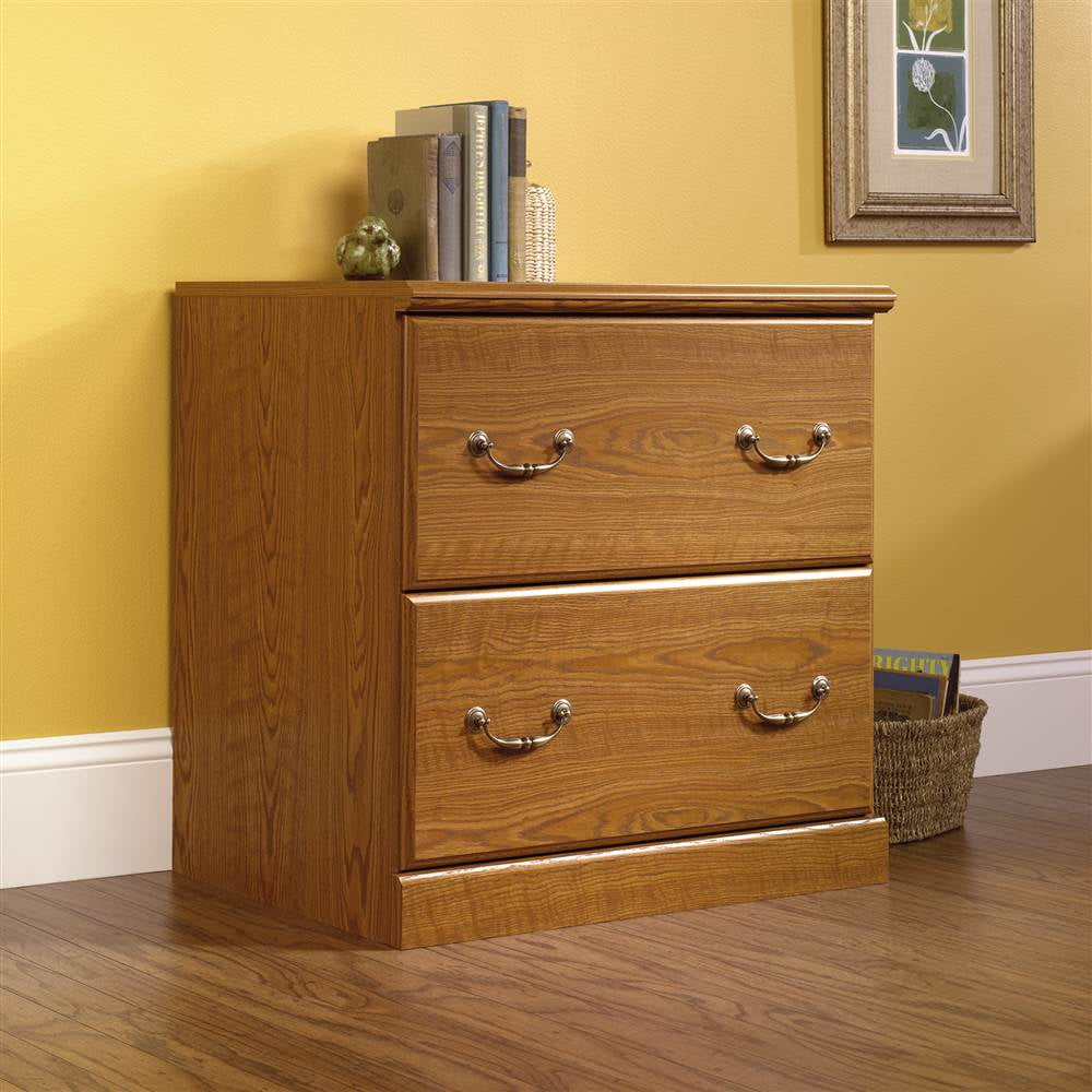 Orchard Hills 2 Drawer Lateral File in Oak Finish