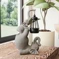 thumbnail image 4 of 10 Inch Elephant Garden Statue, Outdoor Decor, Unique Housewarming Gift, 4 of 6