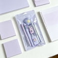 thumbnail image 6 of All In One Stationery Gift Set For Home Office, 6 Piece Colored Pen Writing Kit With Stationery Supplies, Complete Art Set For Creative Hobby (Multicolor, 21.5*12), 6 of 7