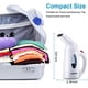 thumbnail image 2 of URPOWER Vaporizador para Ropa, Vaporizador Portátil de Mano para Telas, Calentamiento Rápido, Potente Vaporizador de Ropa con Alta Capacidad para el Hogar y los Viajes, No para el Extranjero, 2 of 5