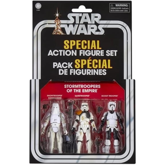 STAR WARS The Vintage Collection Stormtroopers of the Empire, 3.75 Inch Collectible Action Figure 3-Pack
