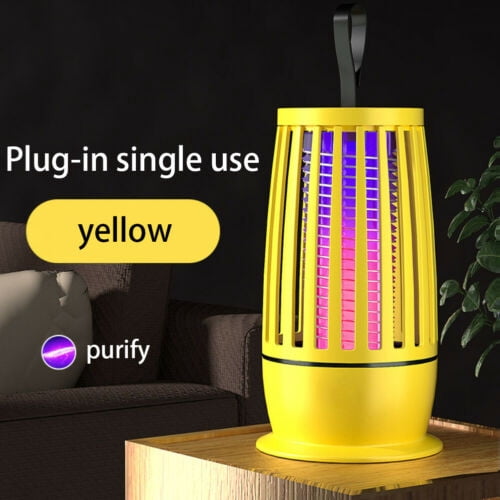 Electric USB Insect Mosquito Killer Bug Zapper Fly Pest Catcher Trap LED Lamp