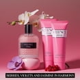 thumbnail image 3 of Valence Pink Luxury Perfume Gift Set for Women, Women’s Fragrances 3.4 oz,Includes Shower Gel & Body Lotion, Cozy Floral Fragrance for Women, 3 of 8