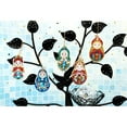 thumbnail image 2 of 5Pcs Matryoshka Doll DIY Rhinestone Diamond Keychains Full Drill Embroidery Hanging Pendant Crafts Bag Charm, 2 of 4