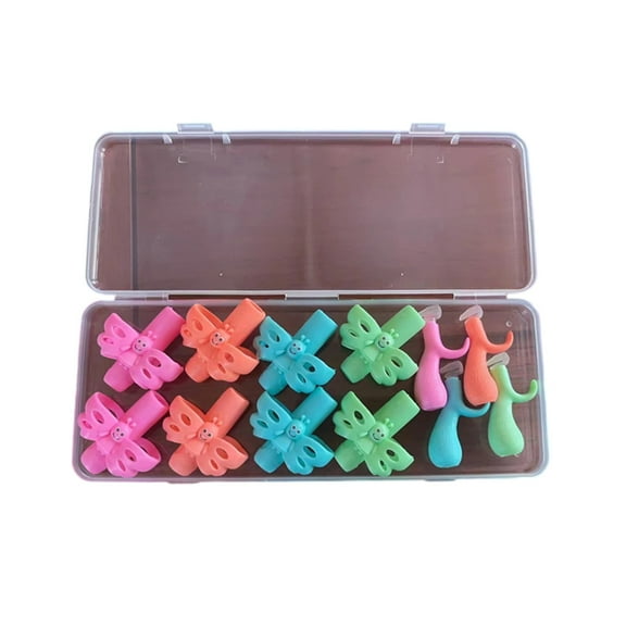 1 Set Butterfly Shape Pencils Grip Handwriting Pencil Grippers Pencil Writing Aid Grip Posture Correction Tool