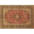 thumbnail image 1 of Ahgly Company Indoor Rectangle Persian Brown Traditional Area Rugs, 2' x 4', 1 of 4