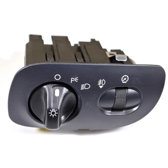 PT Auto Warehouse HLS-1367 - Headlight Switch - with Fog Lights, without Auto Headlight Fits select: 2000-2003 FORD F150, 2000-2001 FORD EXPEDITION XLT