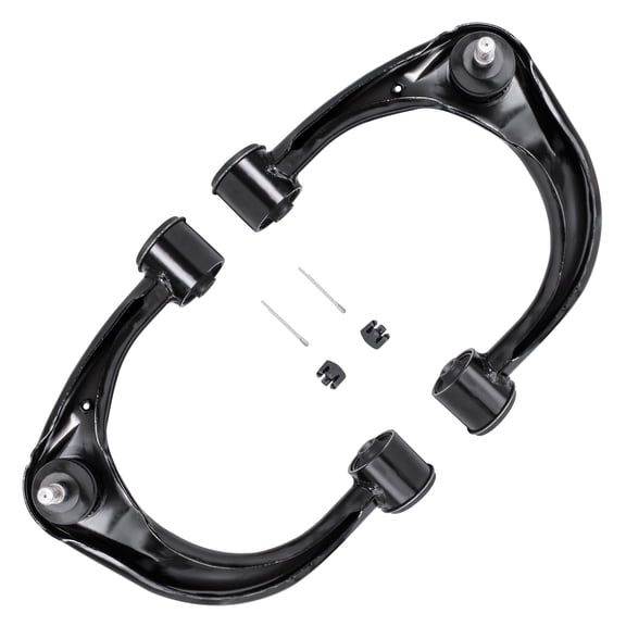 Detroit Axle - 2 Front Upper Control Arms w/Ball Joints Assembly for Toyota 2003-2024 4Runner 2007-2014 FJ Cruiser Lexus 2010-2023 GX460 2003-2009 GX470