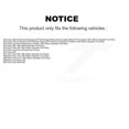 thumbnail image 2 of CMX Front Ceramic Disc Brake Pads CMX-D1306 for Car Volvo Land Rover Range Evoque XC70 S60 LR2 V60 S80 V70 S40, 2 of 9