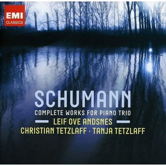 Tanja Tetzlaff - Piano Trios - Music & Performance - CD