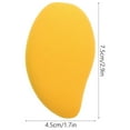 thumbnail image 2 of 2 Pcs Mango Shape Powder Puffs Stylish Face Cream Puffs Portable Cosmetic Props, 2 of 7