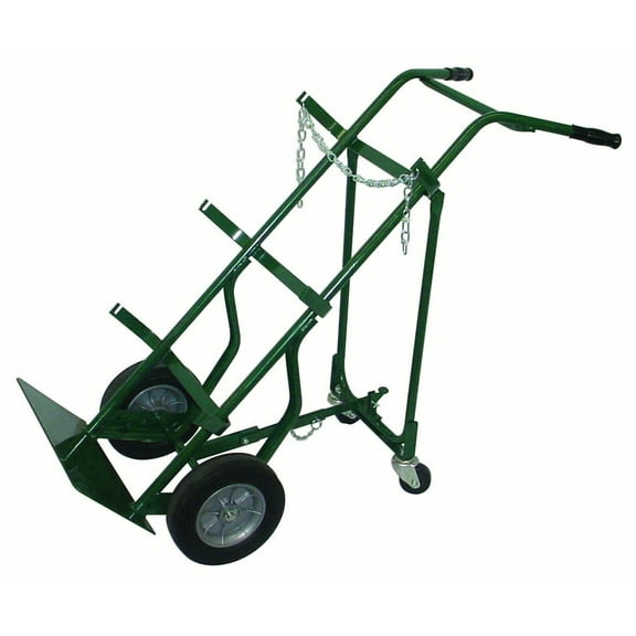 Series 700 Trucks, Holds 9 1/4 in Cylinders, 10 in Solid Rubber, B.B. Wheels