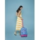 thumbnail image 2 of Mochila con ruedas J World New York Sunrise Garden Talla Única Morada, 2 of 5