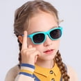 thumbnail image 4 of Gafas de sol polarizadas para niños Gafas de sol de silicona Gafas para niños Gafas polarizadas Gafas de sol para niños 0024, 4 of 6