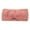 Pink, variant on ManxiVoo Faux Fur Knotted Headband For Women Wide Winter Headband With Ear Coverage Soft Elastic Warm Fashion Hair Accessory Pink