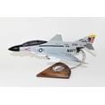 thumbnail image 2 of VF-74 Be-Devilers F-4j (1976) Model, 1/42 (18") Scale, Mahogany, Navy, Fighter, 2 of 8