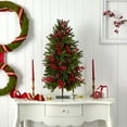 thumbnail image 4 of Nearly Natural 36" Artificial Pine and Berry Christmas Tree, 4 of 4