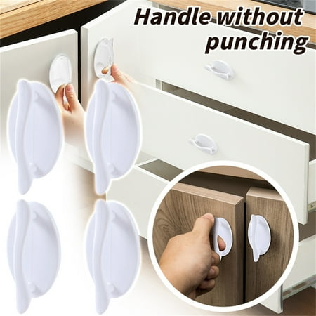 

PhoneSoap Maniglie Per Finestre Maniglie In Plastica ABS Per Porte Finestre Armadietti White