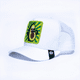 thumbnail image 2 of Gorra Visera Curva POOK con Malla y Ajustador Aguacate, 2 of 3