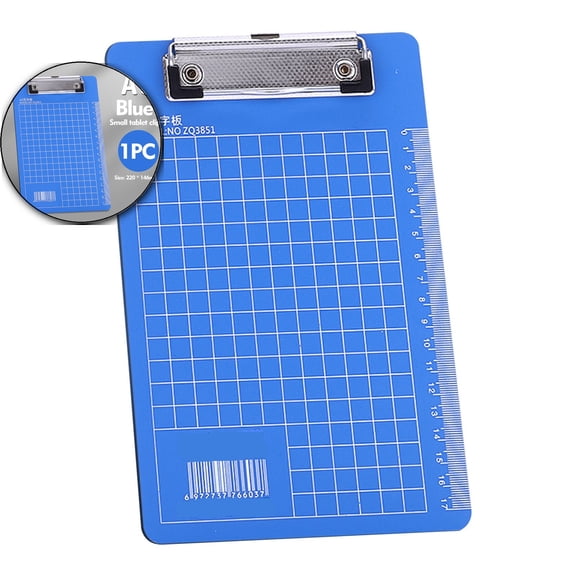 Dvruxg Clipboard, Creative Design Plastic Clipboard, Menu Folder, Writing Board Clip, Paper Pad for A4 and Letter Size Business
