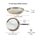 thumbnail image 2 of Sartén Hestan CopperBond de 28 cm compatible con inducción, 2 of 9