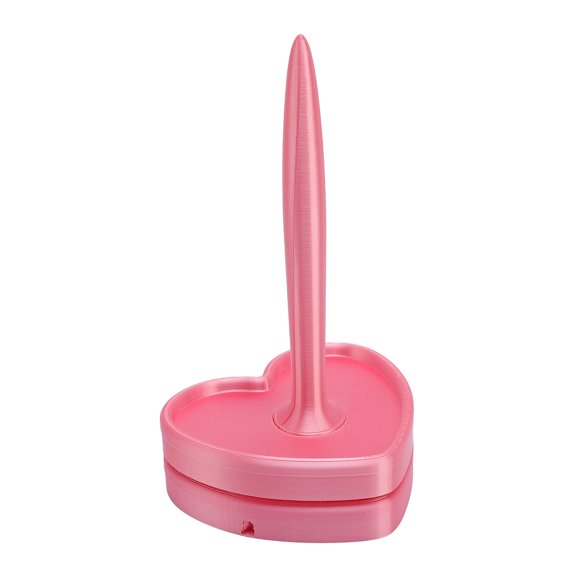 Yarn Holder, Glossy Time Saving Yarn Ball Holder Prevent Tangling for Knitting and Crocheting