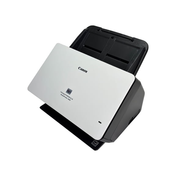 Pre-Owned Canon imageFORMULA ScanFront 400 Document Scanner w/Adapter